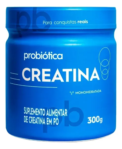 Creatina Probiótica 300g