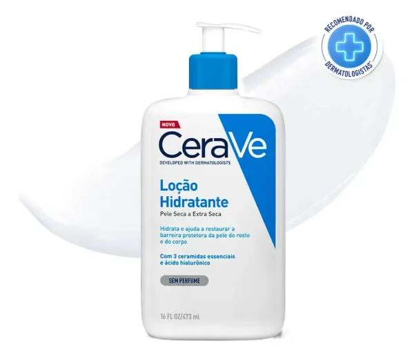 Loção Hidratante CeraVe 473ml