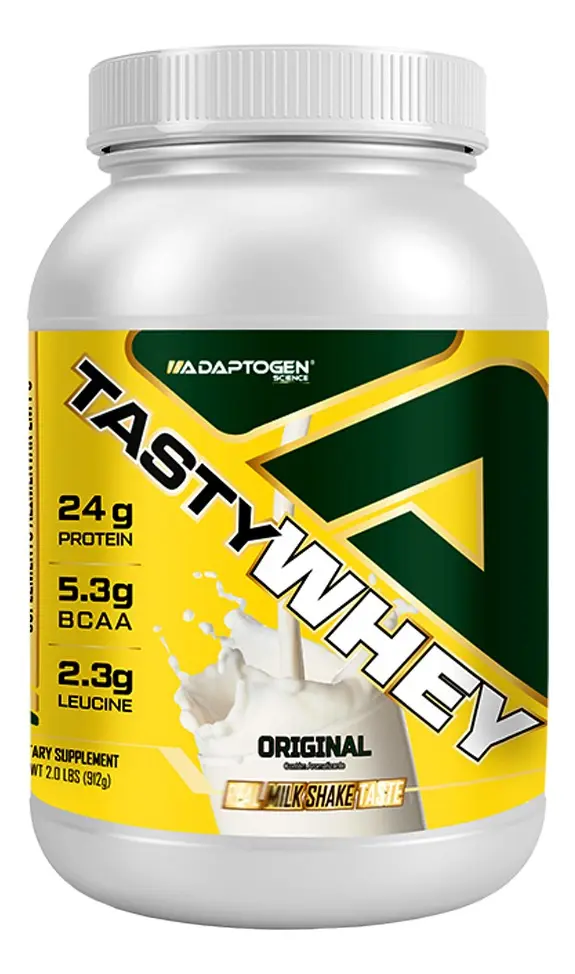 Tasty Whey Adaptogen Science suplemento em pó
