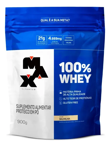 Whey Max Titanium Cookies 900g