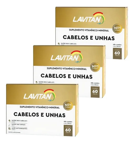 Lavitan Cabelos e Unhas