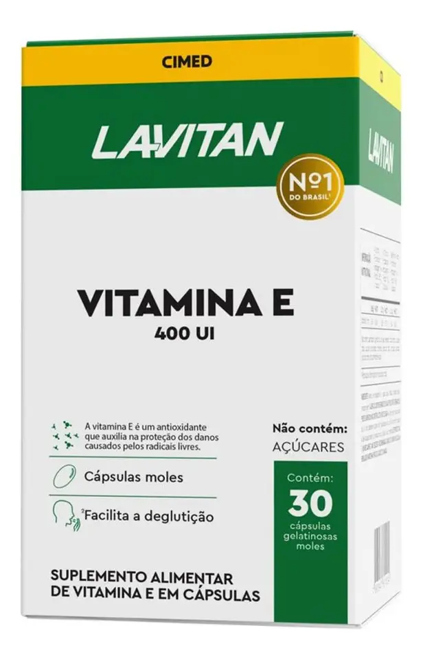 Lavitan Vitamina E