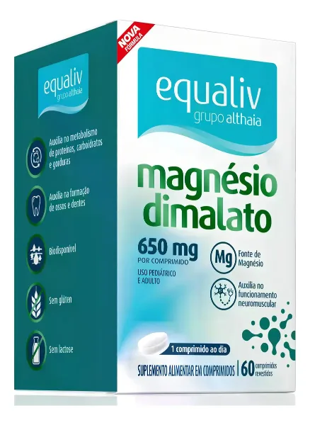 Magnésio Dimalato Equaliv