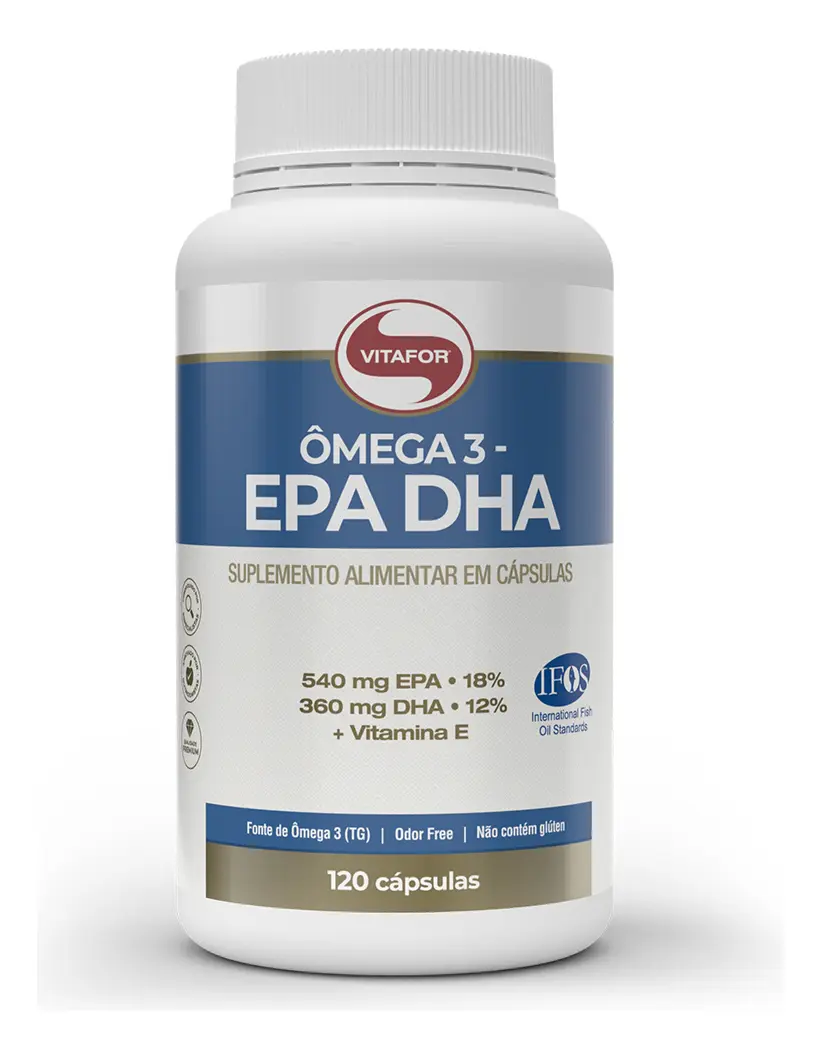 Ômega 3 EPA DHA Vitafor