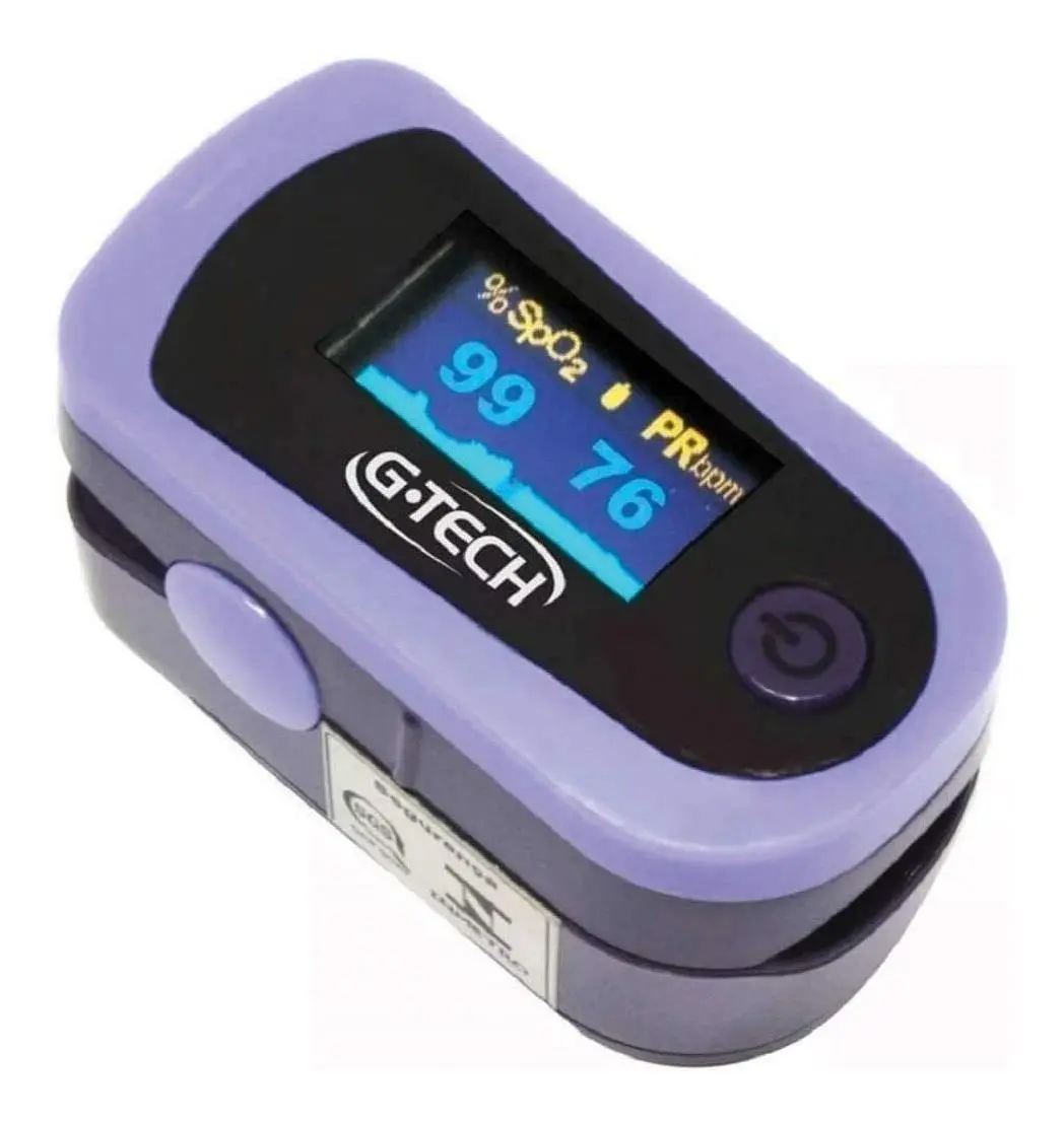 Oxímetro G-Tech