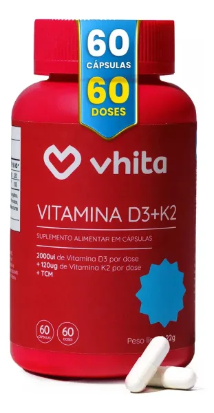 Vitamina D3 K2 Vhita