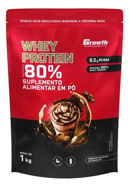 Whey Growth Chocolate 1kg