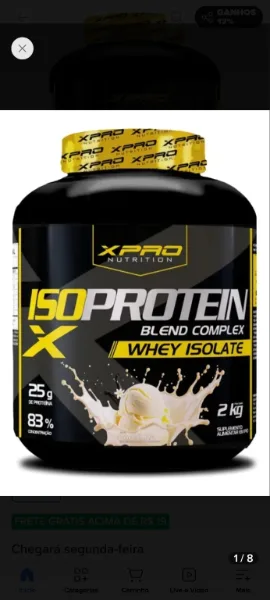 XPRO Nutrition Iso Protein X Whey Isolate 2kg
